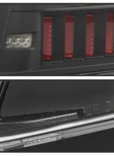 Xtune LED Tail Lights With Black Lens Chevrolet Impala 2006-2016                                     - ALT-ON-CHIP06-LED-BK - Image 6