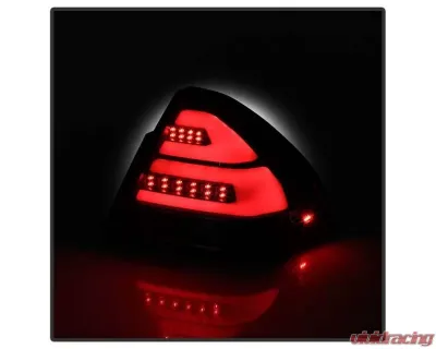 Xtune LED Tail Lights With Black Lens Chevrolet Impala 2006-2016 - ALT-ON-CHIP06-LED-BK