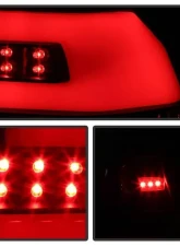 Xtune LED Tail Lights With Black Lens Chevrolet Impala 2006-2016                                     - ALT-ON-CHIP06-LED-BK - Image 8