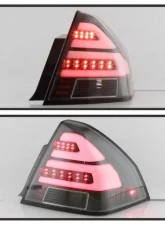 Xtune LED Tail Lights With Black Lens Chevrolet Impala 2006-2016                                     - ALT-ON-CHIP06-LED-BK - Image 9