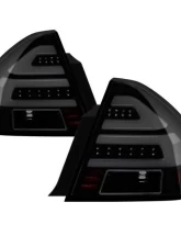 Xtune LED Tail Lights With Black Smoke Lens Chevrolet Impala 2006-2016                                     - ALT-ON-CHIP06-LED-BSM - Image 10