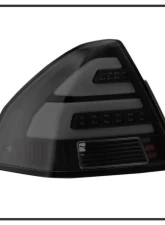 Xtune LED Tail Lights With Black Smoke Lens Chevrolet Impala 2006-2016                                     - ALT-ON-CHIP06-LED-BSM - Image 2