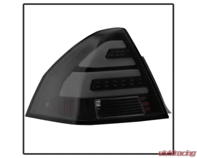 Xtune LED Tail Lights With Black Smoke Lens Chevrolet Impala 2006-2016 - ALT-ON-CHIP06-LED-BSM