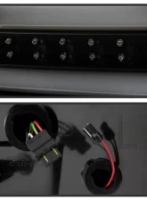 Xtune LED Tail Lights With Black Smoke Lens Chevrolet Impala 2006-2016                                     - ALT-ON-CHIP06-LED-BSM - Image 4