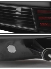 Xtune LED Tail Lights With Black Smoke Lens Chevrolet Impala 2006-2016                                     - ALT-ON-CHIP06-LED-BSM - Image 5