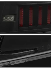 Xtune LED Tail Lights With Black Smoke Lens Chevrolet Impala 2006-2016                                     - ALT-ON-CHIP06-LED-BSM - Image 6