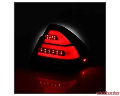 Xtune LED Tail Lights With Black Smoke Lens Chevrolet Impala 2006-2016 - ALT-ON-CHIP06-LED-BSM