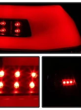 Xtune LED Tail Lights With Black Smoke Lens Chevrolet Impala 2006-2016                                     - ALT-ON-CHIP06-LED-BSM - Image 8