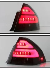Xtune LED Tail Lights With Black Smoke Lens Chevrolet Impala 2006-2016                                     - ALT-ON-CHIP06-LED-BSM - Image 9