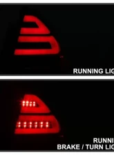 Xtune LED Tail Lights With Black Smoke Lens Chevrolet Impala 2006-2016                                     - ALT-ON-CHIP06-LED-BSM - Image 10