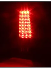 Xtune C-Shape LED Tail Lights With Black Lens Chevrolet Silverado 2003-2007                                     - ALT-ON-CS03-G2-LED-BK - Image 5