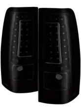 Xtune C-Shape LED Tail Lights With Black Smoke Lens Chevrolet Silverado 2003-2007                                     - ALT-ON-CS03-G2-LED-BSM - Image 9