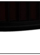 Xtune C-Shape LED Tail Lights With Black Smoke Lens Chevrolet Silverado 2003-2007                                     - ALT-ON-CS03-G2-LED-BSM - Image 5