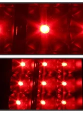 Xtune C-Shape LED Tail Lights With Black Smoke Lens Chevrolet Silverado 2003-2007                                     - ALT-ON-CS03-G2-LED-BSM - Image 7