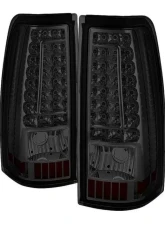 Xtune C-Shape LED Tail Lights With Smoke Lens Chevrolet Silverado 2003-2007                                     - ALT-ON-CS03-G2-LED-SM - Image 6
