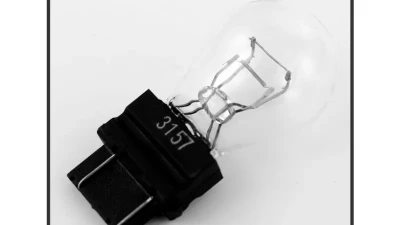 Xtune LED Tail Lights With Black Lens Chevrolet Silverado | GMC Sierra 2007-2014                                     - ALT-ON-CS07-LED-BK - Image 5