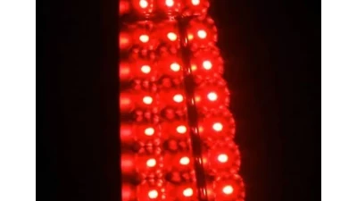 Xtune Version 2 LED Tail Lights With Black Lens Chevrolet Silverado | GMC Sierra 1999-2007                                     - ALT-ON-CS99-G2-LED-BK - Image 6