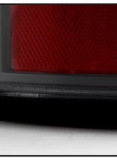 Xtune LED Tail Lights With Black Lens Chevrolet Silverado | GMC Sierra 1999-2007                                     - ALT-ON-CS99-LED-BK - Image 3