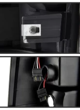 Xtune LED Tail Lights With Black Lens Chevrolet Silverado | GMC Sierra 1999-2007                                     - ALT-ON-CS99-LED-BK - Image 5