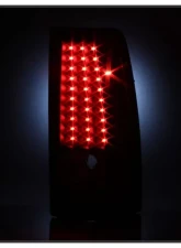 Xtune LED Tail Lights With Black Lens Chevrolet Silverado | GMC Sierra 1999-2007                                     - ALT-ON-CS99-LED-BK - Image 6