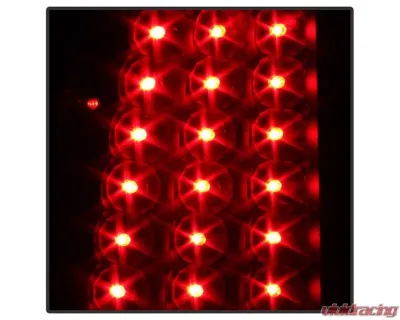 Xtune LED Tail Lights With Black Lens Chevrolet Silverado | GMC Sierra 1999-2007 - ALT-ON-CS99-LED-BK