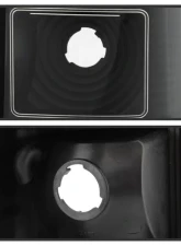 Xtune Version 3 Light Bar LED Tail Lights With Black Lens Chevrolet Silverado | GMC Sierra 1999-2007                                     - ALT-ON-CS99V3-LBLED-BK - Image 4