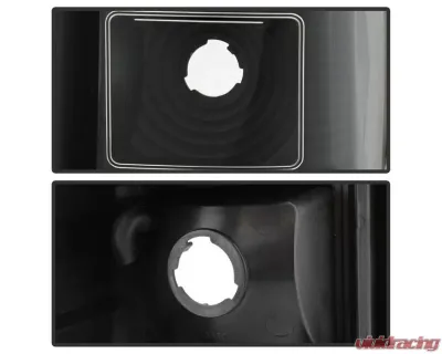 Xtune Version 3 Light Bar LED Tail Lights With Black Lens Chevrolet Silverado | GMC Sierra 1999-2007 - ALT-ON-CS99V3-LBLED-BK