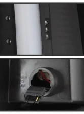 Xtune Version 3 Light Bar LED Tail Lights With Black Lens Chevrolet Silverado | GMC Sierra 1999-2007                                     - ALT-ON-CS99V3-LBLED-BK - Image 5