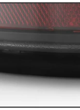 Xtune Version 3 Light Bar LED Tail Lights With Black Lens Chevrolet Silverado | GMC Sierra 1999-2007                                     - ALT-ON-CS99V3-LBLED-BK - Image 6