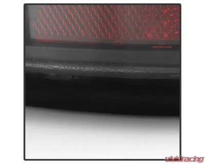 Xtune Version 3 Light Bar LED Tail Lights With Black Lens Chevrolet Silverado | GMC Sierra 1999-2007 - ALT-ON-CS99V3-LBLED-BK