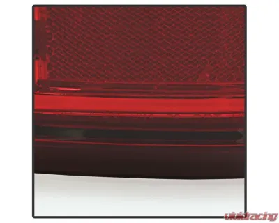 Xtune Version 3 Light Bar LED Tail Lights With Red Clear Lens Chevrolet Silverado | GMC Sierra 1999-2007 - ALT-ON-CS99V3-LBLED-RC