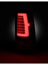 Xtune Version 3 Light Bar LED Tail Lights With Red Clear Lens Chevrolet Silverado | GMC Sierra 1999-2007                                     - ALT-ON-CS99V3-LBLED-RC - Image 7