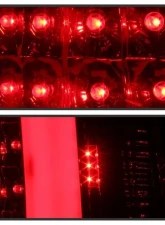 Xtune Version 3 Light Bar LED Tail Lights With Red Clear Lens Chevrolet Silverado | GMC Sierra 1999-2007                                     - ALT-ON-CS99V3-LBLED-RC - Image 8