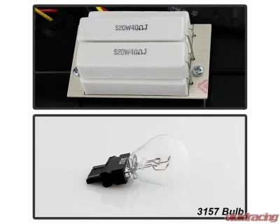 xtune alt-on-dram02v3-lbled-bk LED tail lights for Dodge Ram