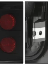 Xtune Euro Style Tail Lights With Black Lens Dodge Ram 1500 | 2500 | 3500 1994-2001                                     - ALT-ON-DRAM94-BK - Image 5