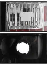 Xtune Euro Style Tail Lights With Chrome Lens Dodge Ram 1500 | 2500 | 3500 1994-2001                                     - ALT-ON-DRAM94-C - Image 4