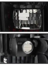 Xtune LED Tail Lights With Black Lens Dodge Ram 1500 | 2500 | 3500 1994-2002                                     - ALT-ON-DRAM94-LED-BK - Image 4