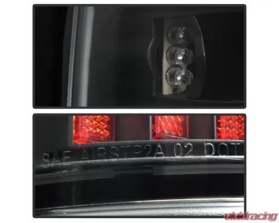 Xtune LED Tail Lights With Black Lens Dodge Ram 1500 | 2500 | 3500 1994-2002 - ALT-ON-DRAM94-LED-BK