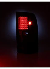 Xtune LED Tail Lights With Black Lens Dodge Ram 1500 | 2500 | 3500 1994-2002                                     - ALT-ON-DRAM94-LED-BK - Image 7