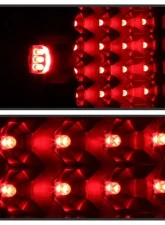Xtune LED Tail Lights With Black Lens Dodge Ram 1500 | 2500 | 3500 1994-2002                                     - ALT-ON-DRAM94-LED-BK - Image 8