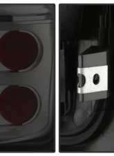 Xtune Euro Style Tail Lights With Smoke Lens Dodge Ram 1500 | 2500 | 3500 1994-2001                                     - ALT-ON-DRAM94-SM - Image 5
