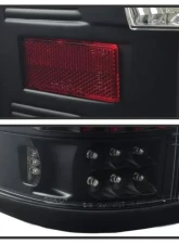 Xtune LED Tail Lights With Black Lens Ford F150 Styleside 2004-2008                                     - ALT-ON-FF15004-LED-BK - Image 5