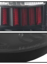Xtune LED Tail Lights With Black Lens Ford F150 Styleside 2004-2008                                     - ALT-ON-FF15004-LED-BK - Image 6