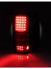 Xtune LED Tail Lights With Black Lens Ford F150 Styleside 2004-2008                                     - ALT-ON-FF15004-LED-BK - Image 7