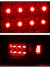 Xtune LED Tail Lights With Black Lens Ford F150 Styleside 2004-2008                                     - ALT-ON-FF15004-LED-BK - Image 8