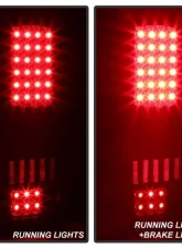 Xtune LED Tail Lights With Black Lens Ford F150 Styleside 2004-2008                                     - ALT-ON-FF15004-LED-BK - Image 10