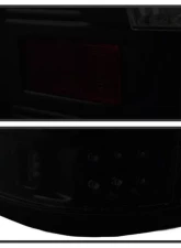 Xtune LED Tail Lights With Black Smoke Lens Ford F150 2004-2008                                     - ALT-ON-FF15004-LED-BSM - Image 5