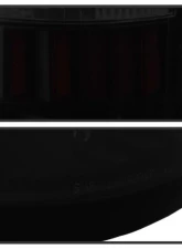 Xtune LED Tail Lights With Black Smoke Lens Ford F150 2004-2008                                     - ALT-ON-FF15004-LED-BSM - Image 6