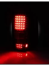 Xtune LED Tail Lights With Black Smoke Lens Ford F150 2004-2008                                     - ALT-ON-FF15004-LED-BSM - Image 7