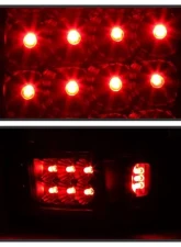 Xtune LED Tail Lights With Black Smoke Lens Ford F150 2004-2008                                     - ALT-ON-FF15004-LED-BSM - Image 8